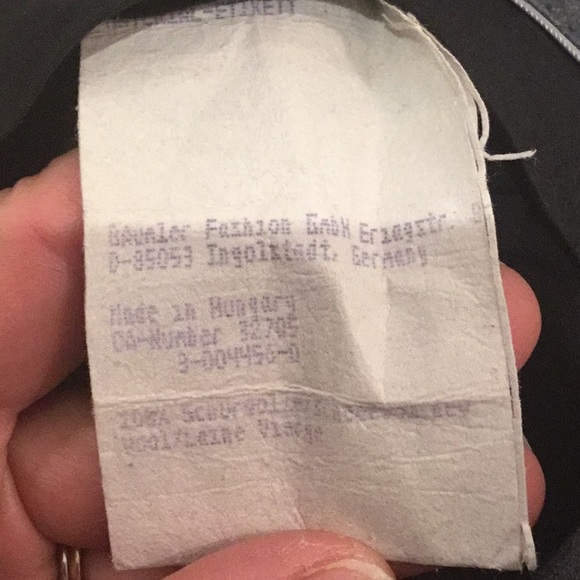 Nick Carson 100% wool dress pants - Picture 4 of 4